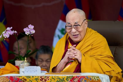 El lider espiritual tibetano, Dalai Lama