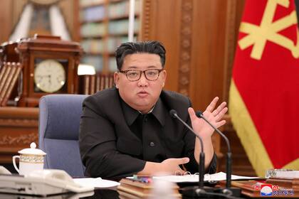 El líder norcoreano Kim Jong se mantiene cercano al Kremlin. (Agencia Central de Noticias de Corea/Korea News Service vía AP)