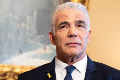 El líder opositor israelí Yair Lapid (Archivo)
