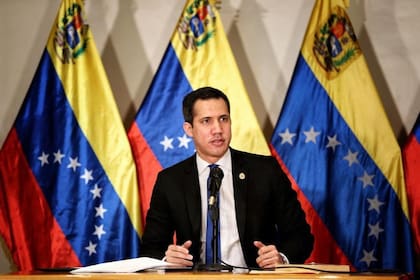 El líder opositor Juan Guaidó (Archivo)