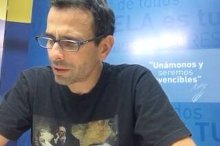 Henrique Capriles, contra Alberto Fernández: "No se puede ser más sinvergüenza"