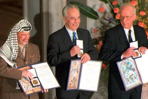 Los acuerdos de Oslo, la discreción como un arma para la paz
