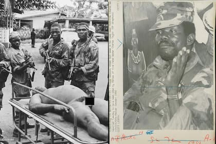 El líder rebelde Prince Johnson comandó las torturas y la ejecución de Samuel Doe mientras bebía cerveza
