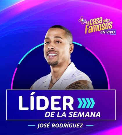 El líder semanal de La Casa de los Famosos es José Rodríguez