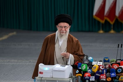 El líder supremo de Irán, el ayatollah Alí Khamenei