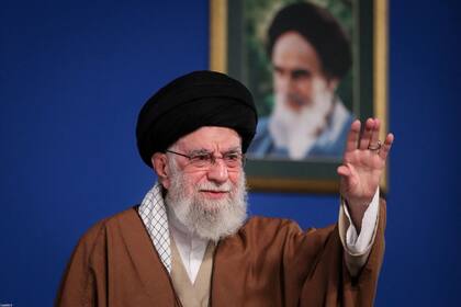 El líder supremo de Irán, el ayatollah Alí Khamenei