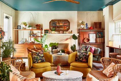 El Life House South of Fifth cuenta con una boutique donde ofertan piezas artísticas