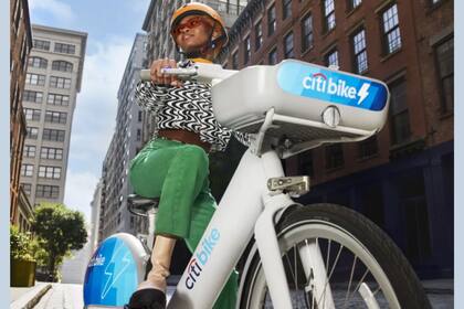 El límite para viajes en bicicleta eléctrica de 45 minutos o menos que ingresen o salgan de Manhattan aumentará a US$5. (Instagram citibike)