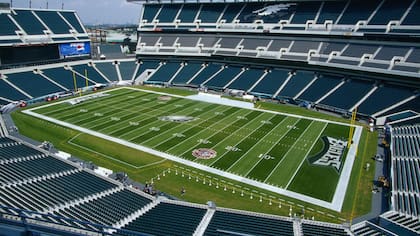 El Lincoln Financial Field albergará un partido de octavos de final que se celebrará el 4 de julio, Día de la Independencia de EE.UU. (lincolnfinancialfield.com)