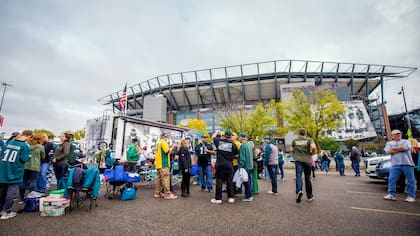El Lincoln Financial Philadelphia Stadium es la casa de las Philadelphia Eagles y fue inaugurado en el 2003 (Visit Philadelphia/J. Fusco)