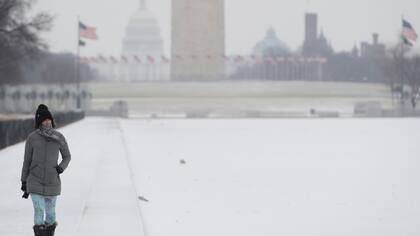 El Lincoln Memorial en Washington DC