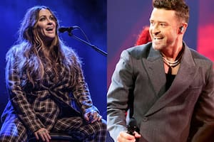 El line up del día 1 del Lollapalooza Argentina 2025 incluye la participación de Justin Timberlake y Alanis Morissette