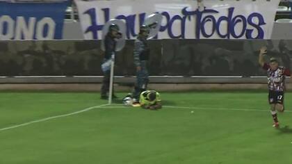 El línea fue agredido en Mar del Plata