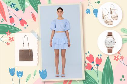 El lino es una de las texturas preferidas de esta temporada.