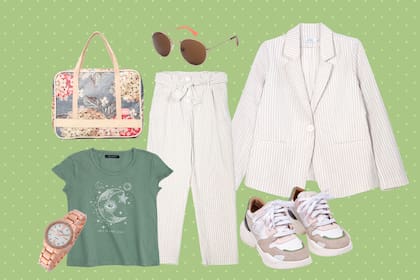 El lino, un infaltable para un regreso a la oficina fresco y canchero