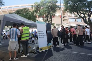 Los deudores alimentarios argentinos no podrán asistir a los partidos del Mundial en Estados Unidos