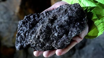 El litio es un mineral estratégico que puede extraerse de la zinnwaldita