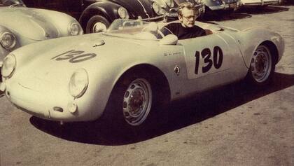 El "Little Bastard" de James Dean, un Porsche 550 Spyder