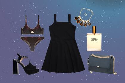 El "little black dress", un must que no falla