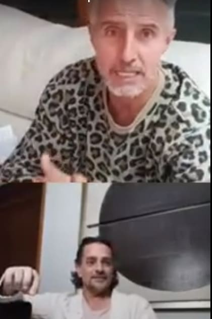 El live en Instagram de Horacio de la Peña con Guillermo Pérez Roldán