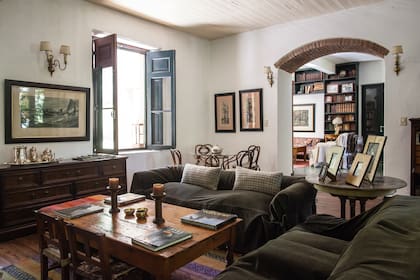 El living de La Constancia