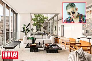 Así es el lujoso penthouse que alquila Bad Bunny, el rapero y novio de Kendall Jenner, en Nueva York