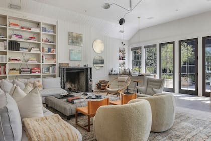 El living se distingue por la luminosidad