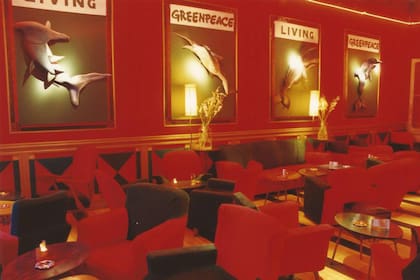 El Living tuvo una estética innovadora