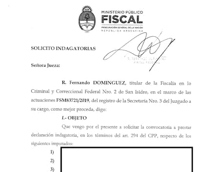 El llamado a indagatoria a 29 personas por irregularidades en el PAMI