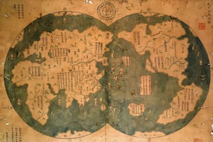 El llamado "mapa de 1418" fue noticia en el mundo entero