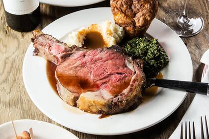 El llamado Prime Rib más famoso del mundo es el platillo especial de The Tam O’Shanter (Tam o' Shanter)