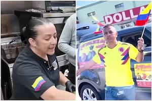 Una familia colombiana vende sus últimos tamales antes de autodeportarse de Nueva Jersey