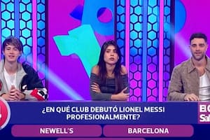 El llamativo error de Diego Poggi sobre la carrera de Messi en Pasapalabra