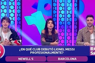 El llamativo error de Diego Poggi sobre la carrera de Messi en Pasapalabra
