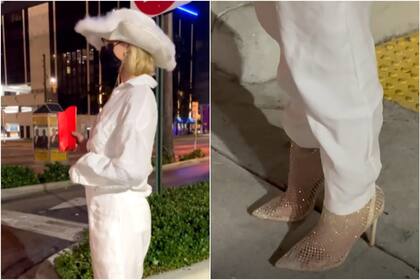 El llamativo look de Stefi Roitman