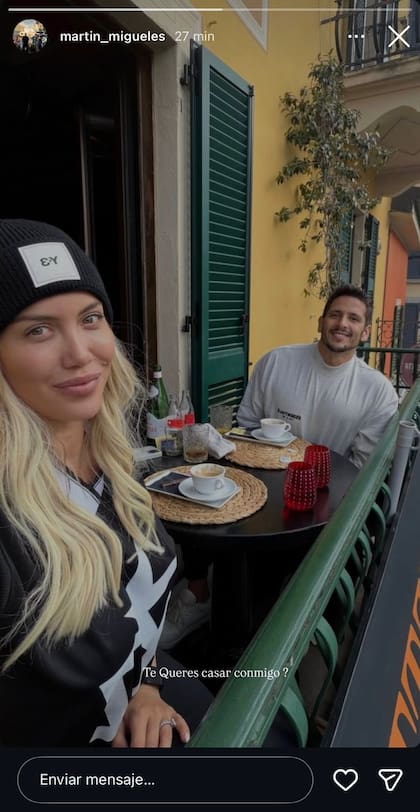 El llamativo posteo de Martín Migueles en Instagram