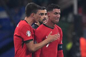 Cristiano Ronaldo erró un penal, rompió en llanto y Portugal-Eslovenia se definirá desde los 12 pasos