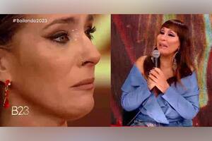 Las palabras de Moria Casán en el Bailando que hicieron quebrar en llanto a Dani La Chepi