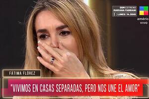 Fátima Florez rompió en llanto en LAM al revelar detalles íntimos de su separación