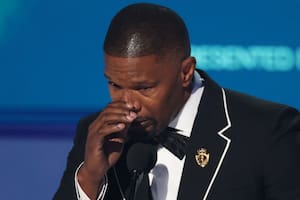 El llanto de Jamie Foxx: “Podría haber estado en el In Memoriam este año”