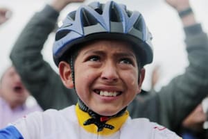 El trágico final de Julián Gómez, el niño de 13 años que lloró cuando Egan Bernal ganó el Tour de Francia