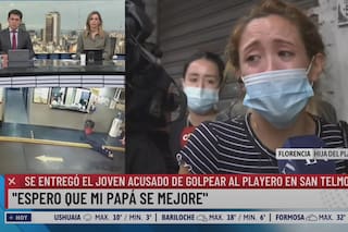 “Es un cobarde, ¿quién le pega a una persona mayor?”, dijo la hija del playero noqueado en un garaje