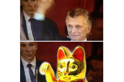 El llanto de Macri en el Teatro Colón explotó con memes en las redes sociales