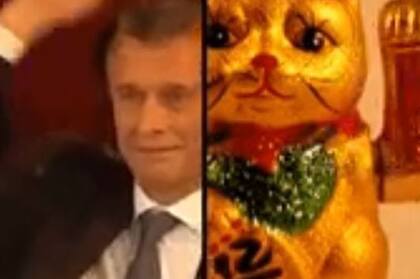 El llanto de Macri en el Teatro Colón explotó con memes en las redes sociales