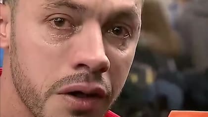 El llanto de Marcelo Díaz