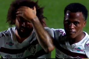 El llanto de Marcelo tras la escalofriante lesión a un rival en la Copa Libertadores