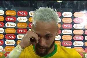 Copa América: por qué lloró Neymar tras la goleada de Brasil a Perú
