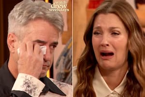 El llanto Drew Barrymore al reencontrarse con Dermot Mulroney: “Fuiste muy bueno conmigo”