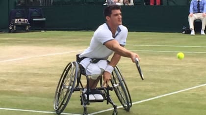 El Lobito, en acción