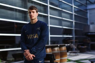 Bertranou, el puma que nunca se resignó: “Abandonar nunca va a ser una opción”